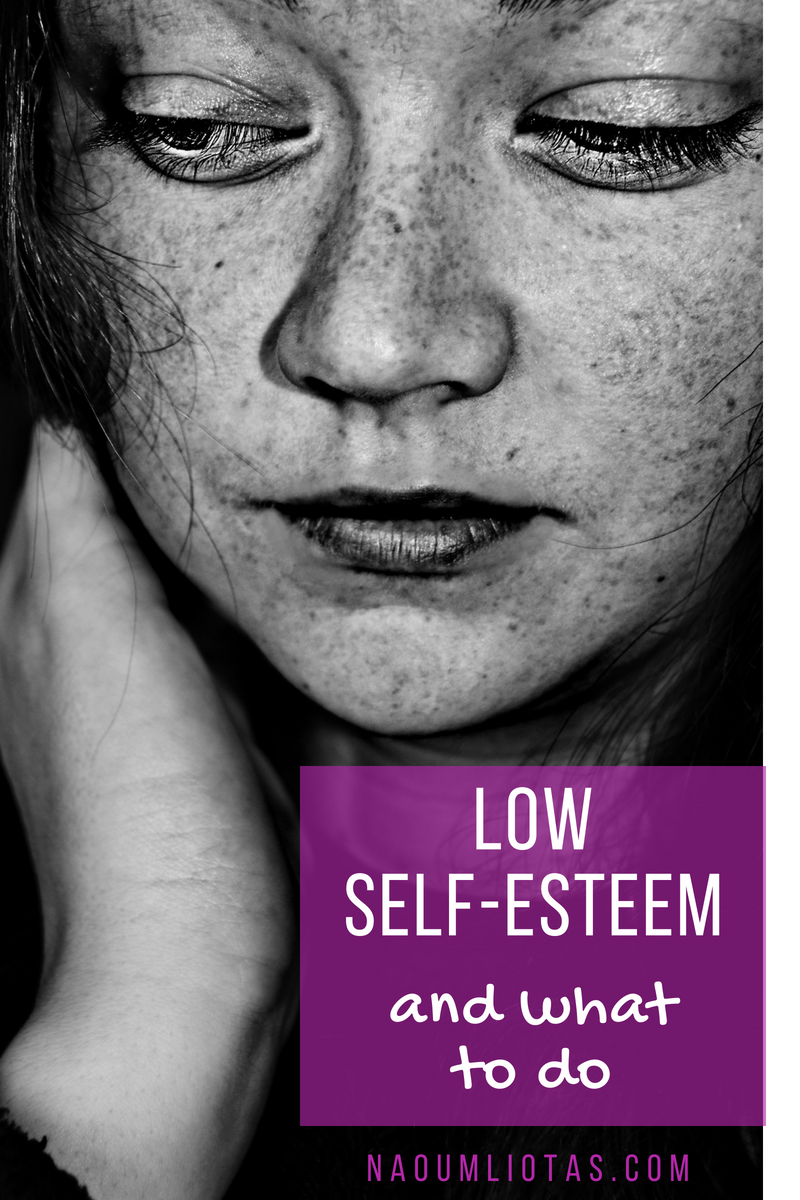 Low self-esteem